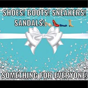 Shoes! Boots! Sneakers! Sandals!